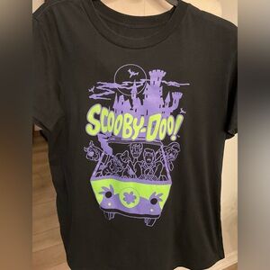 Black Scooby-Doo Graphic Novel Tee